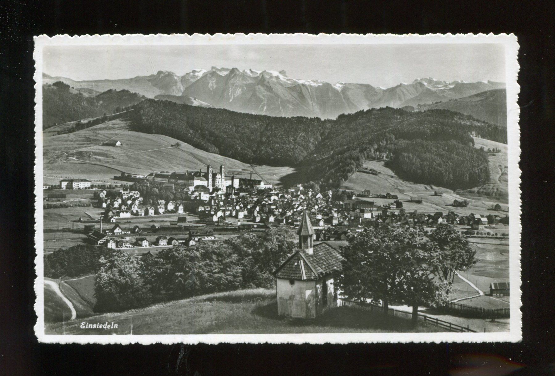 Cartoline postali: Einsiedeln – Usato da Aarau venduto da Elmaar41