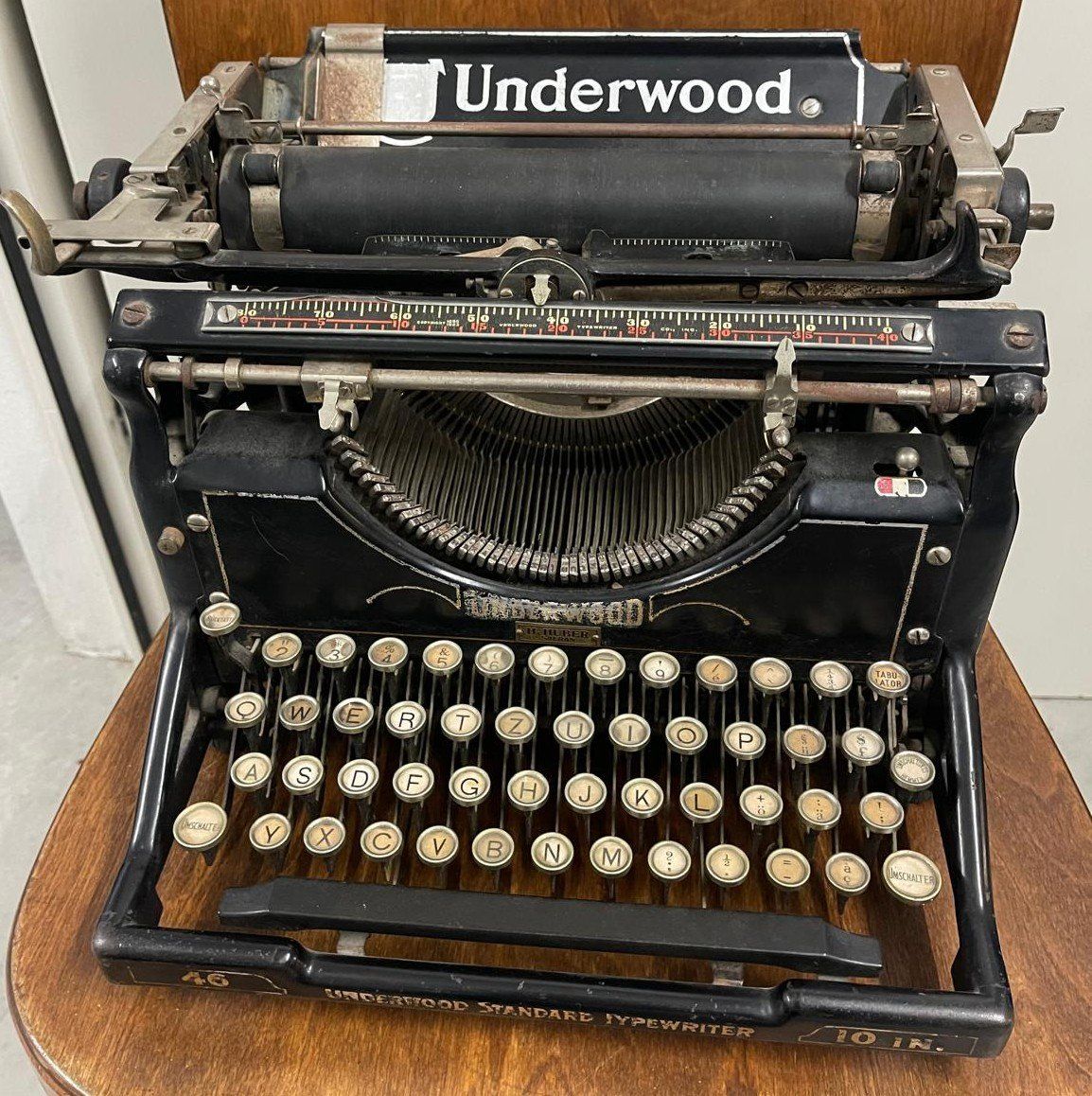 Macchine da scrivere: Machine à écrire Underwood vintage – Usato da Thalwil venduto da Smotha