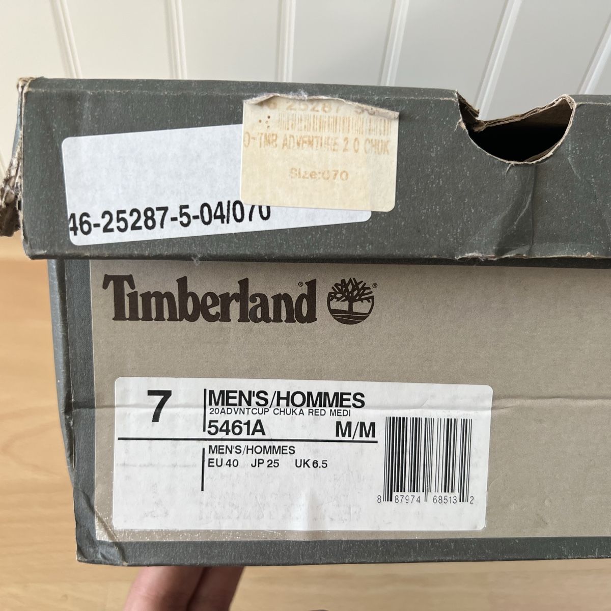 Timberland Scarpe da uomo: Timberland Herren Schuhe, Grösse 40 – Usato da Oberrieden venduto da daniel_shnshn 6