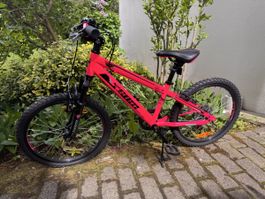 Kids' Pink Mountain Bike - Perfect for Summer Adventures!