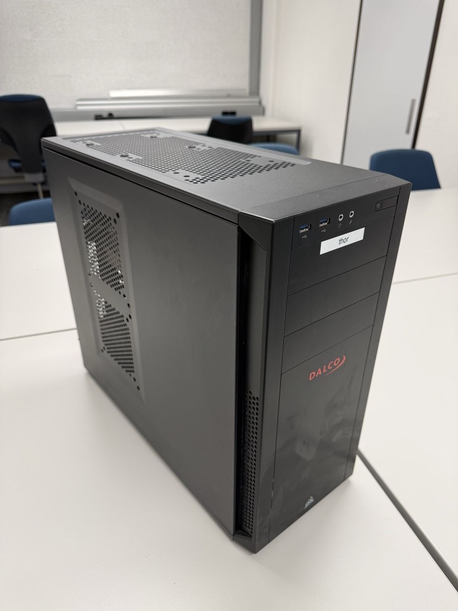 Corsair PC: Desktop PC(s) Dalco – Usato da Zürich venduto da Hazii