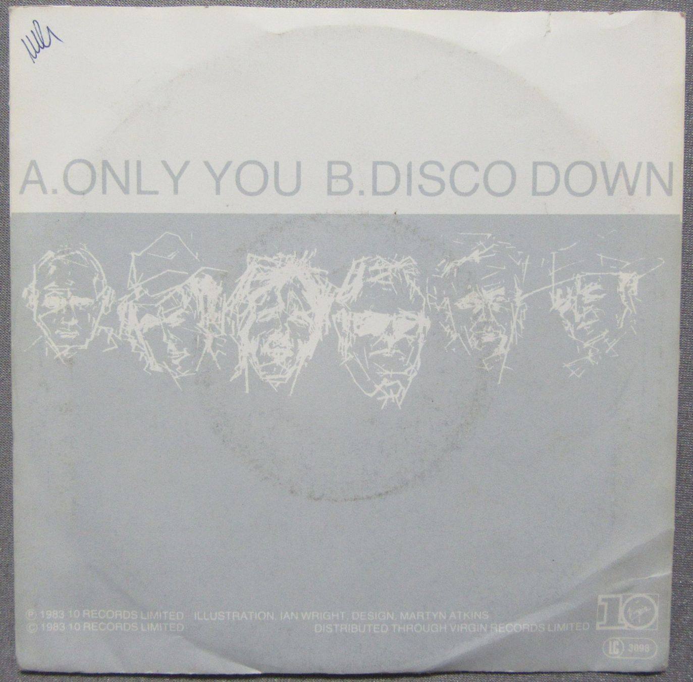 Schallplatten: The Flying Pickets - Only you - Single von 1983 – Gebraucht aus Auenstein von Padabimbim 1