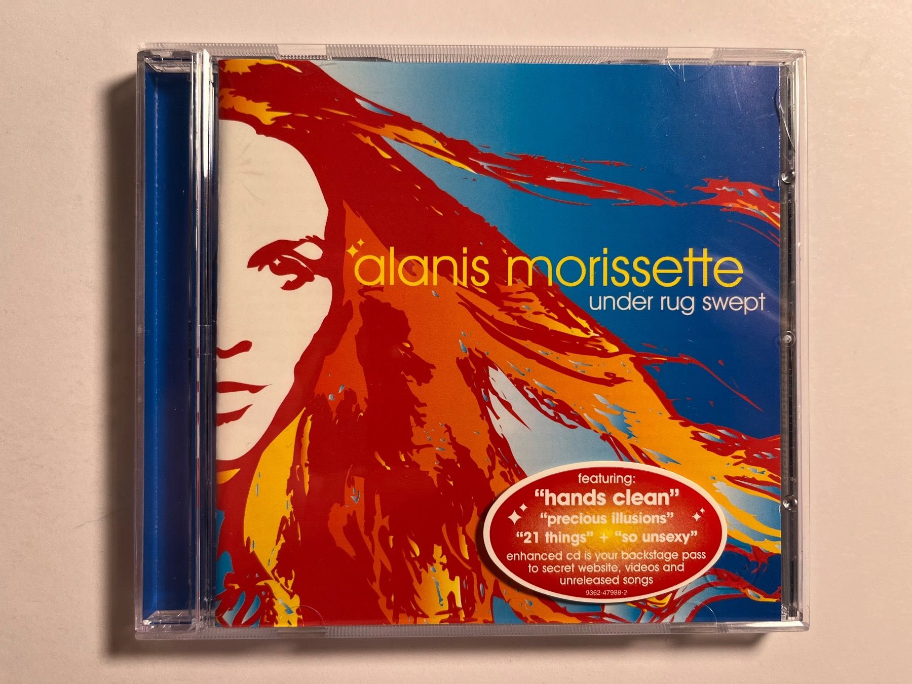 CD: CD Alanis Morissette- under rug swept – Usato da Merenschwand venduto da katerchen01