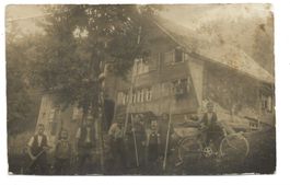 Appenzeller Bauernhaus (AI/AR) Grossfamilie - Fahrrad - wo ?