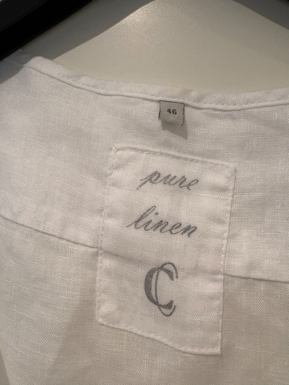Camicette: Linen Shirt - size 46 – Usato da Muzzano venduto da Sidney_3 1
