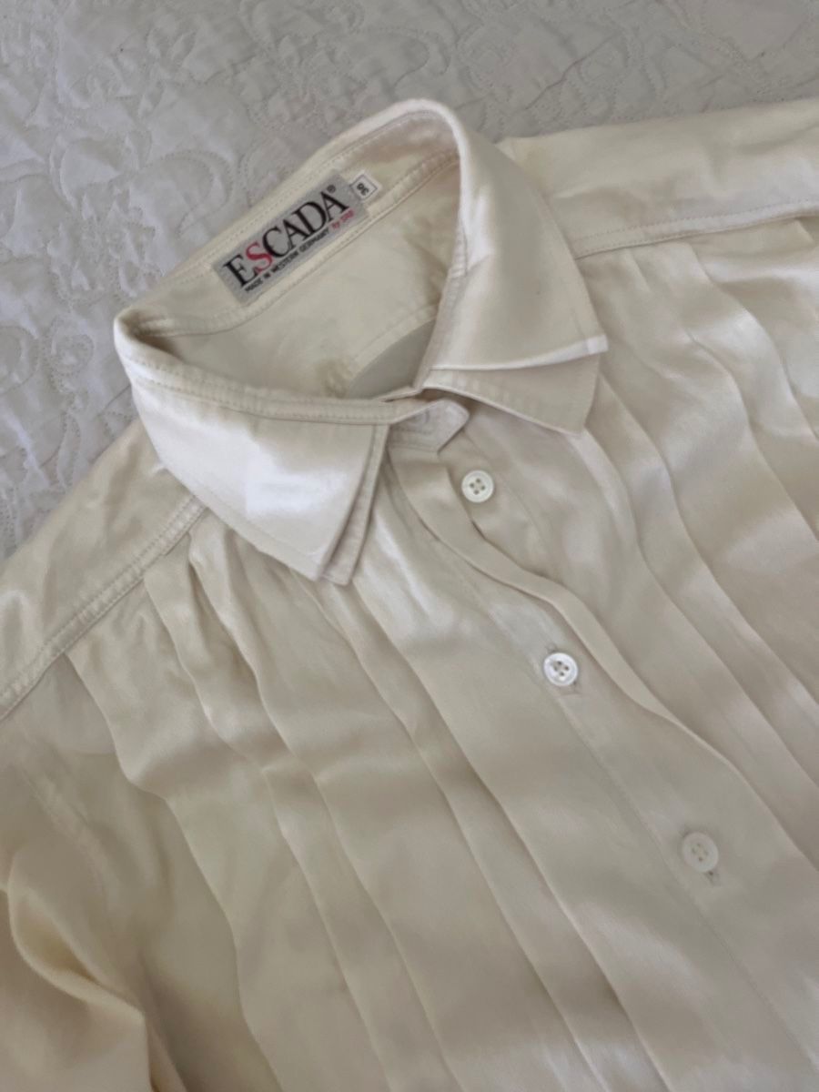 Escada Camicette: Escada silk blouse – Usato da Lausanne venduto da dia_2dtc 1