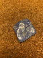 Lapis Lazuli Handschmeichler Edelstein Top Zustand Rarität