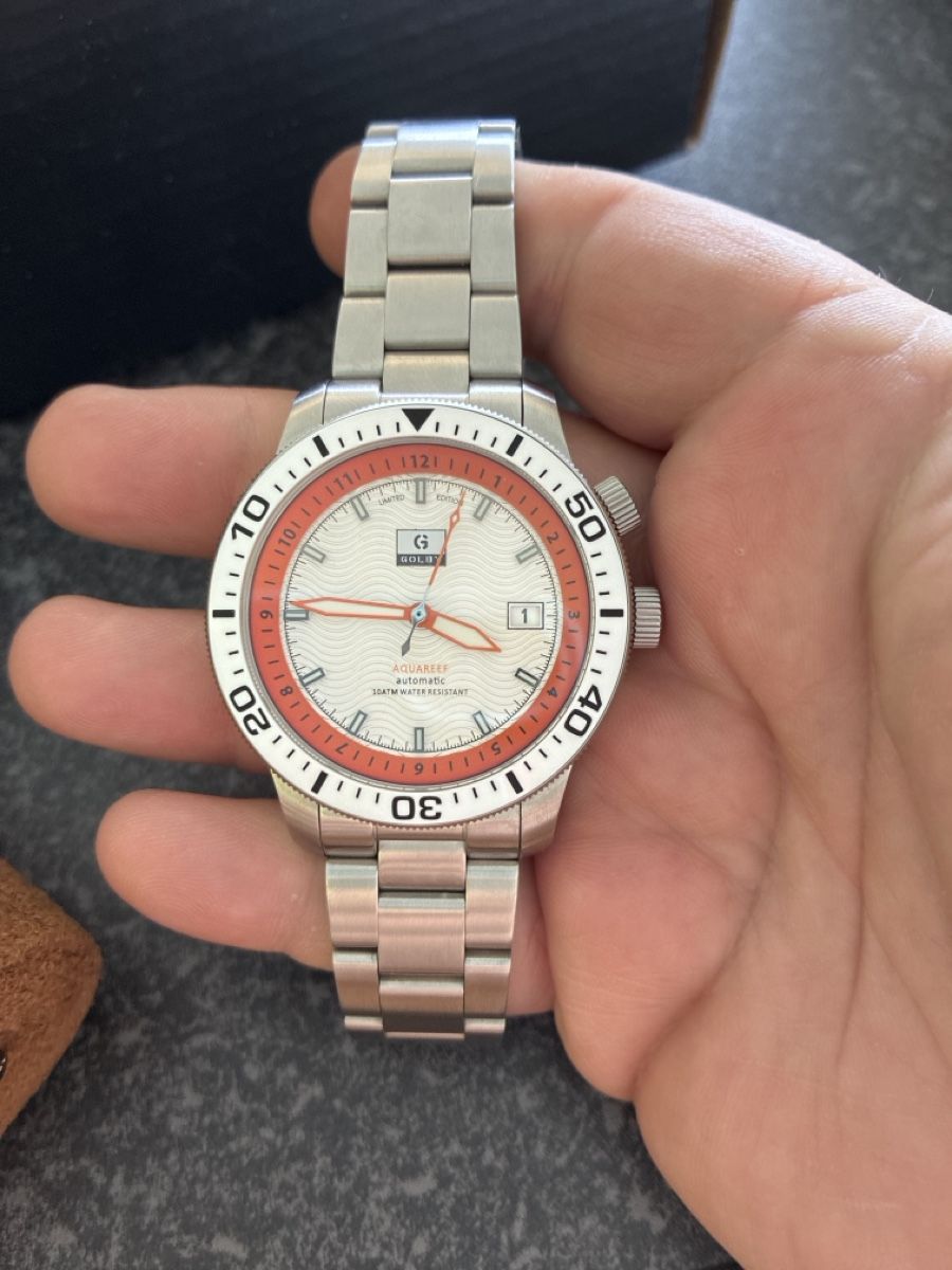 Orologi:  Golby Aquabear First Edition 30ATM – Usato da Chur venduto da jasi18 5