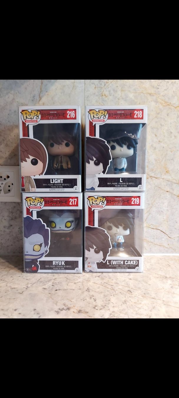Funko Statuette: Funko pop Death Note – Usato da Le Noirmont venduto da Kyubi130696 4