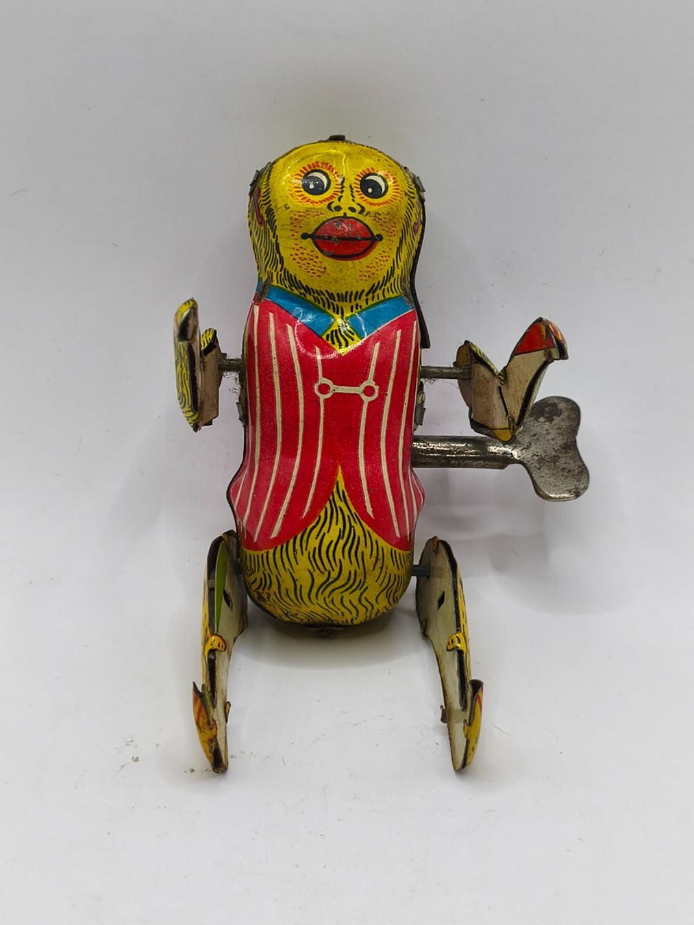 Giocattoli: Vintage Blechspielzeug Affe – Usato da Wettingen venduto da DaHa90