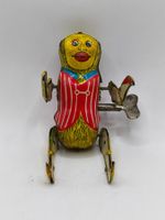Vintage Blechspielzeug Affe
