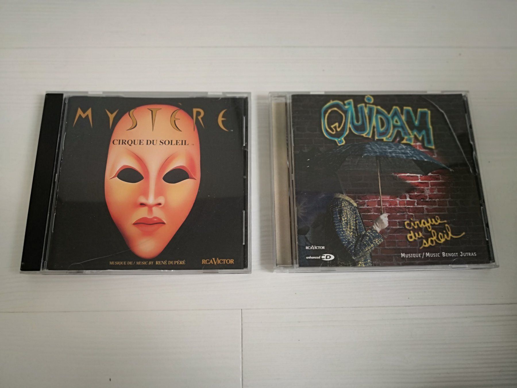 CDs: 🤩2 STK: CIRQUE DU SOLEIL CD'S – Neuf (Voir description) à Olten par Naja-Twins-Twins