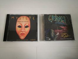 🤩2 STK: CIRQUE DU SOLEIL CD'S