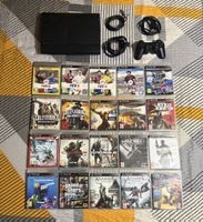 PlayStation 3 Super Slim + 1Controller + 20 Spiele + Zubehör