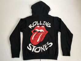 Vintage 90s Pulli Rolling Stones doppelt print Gr. S