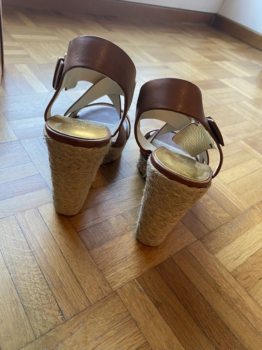 Michael Kors Scarpe da donna: Sandali con zeppa Michael Kors – Usato da Lugano venduto da mariavenezia 1