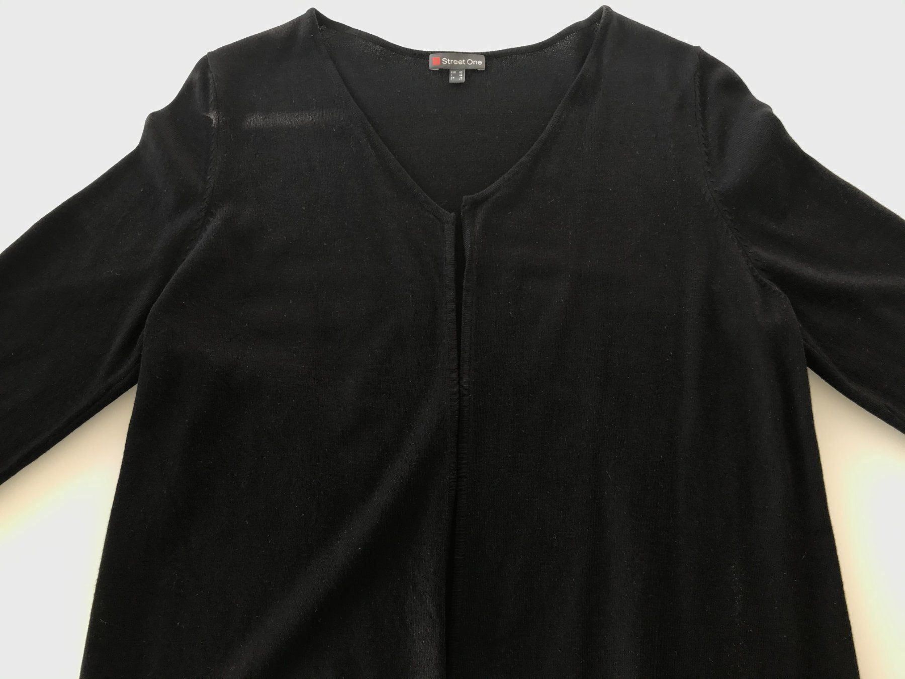 Giacche: Street One Strickjacke schwarz – Usato da Wisen SO venduto da Ihunter