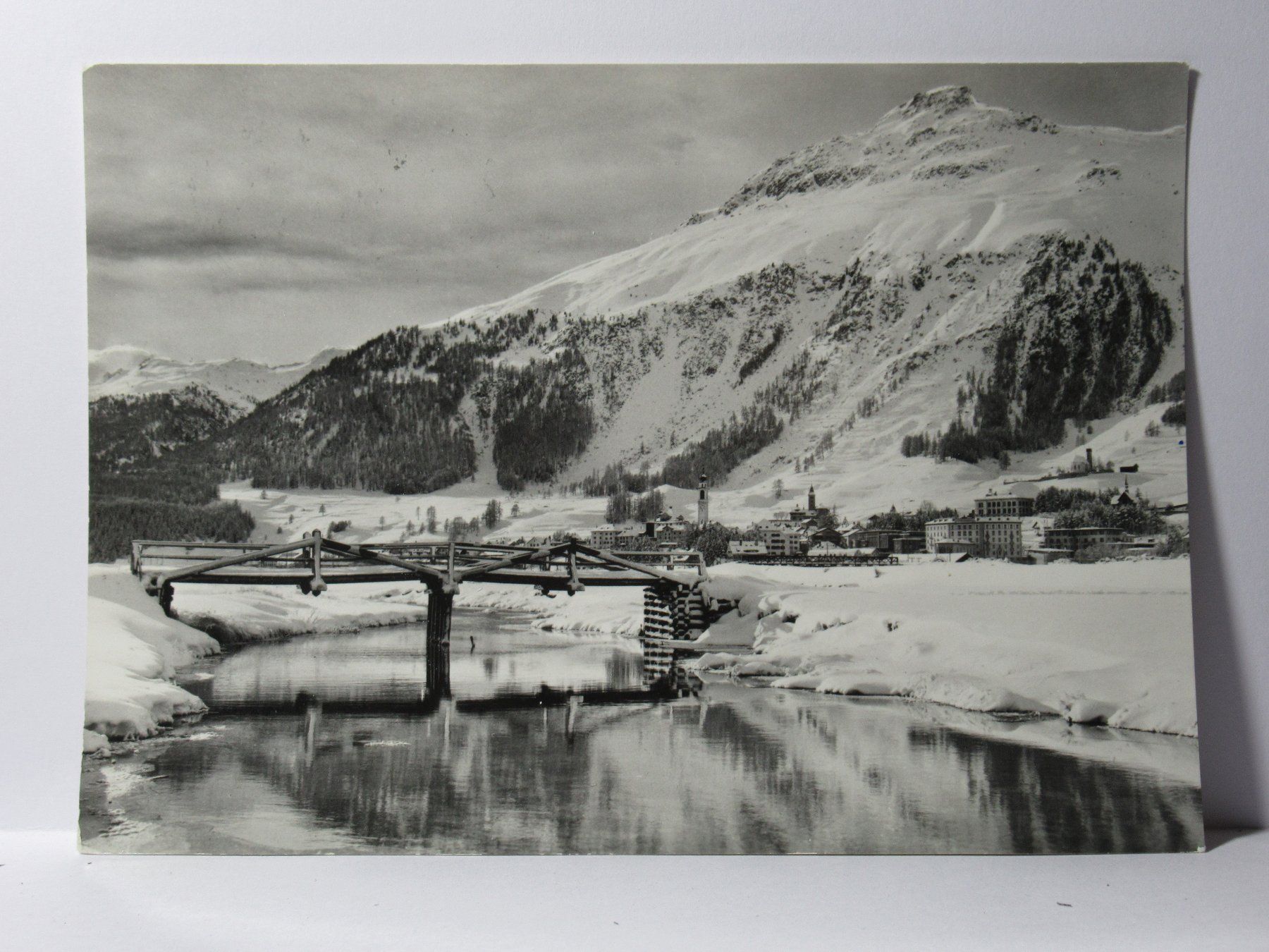 Cartes postales: Samedan 1966 – D'occasion à Grenchen par Bluemchen1900 1