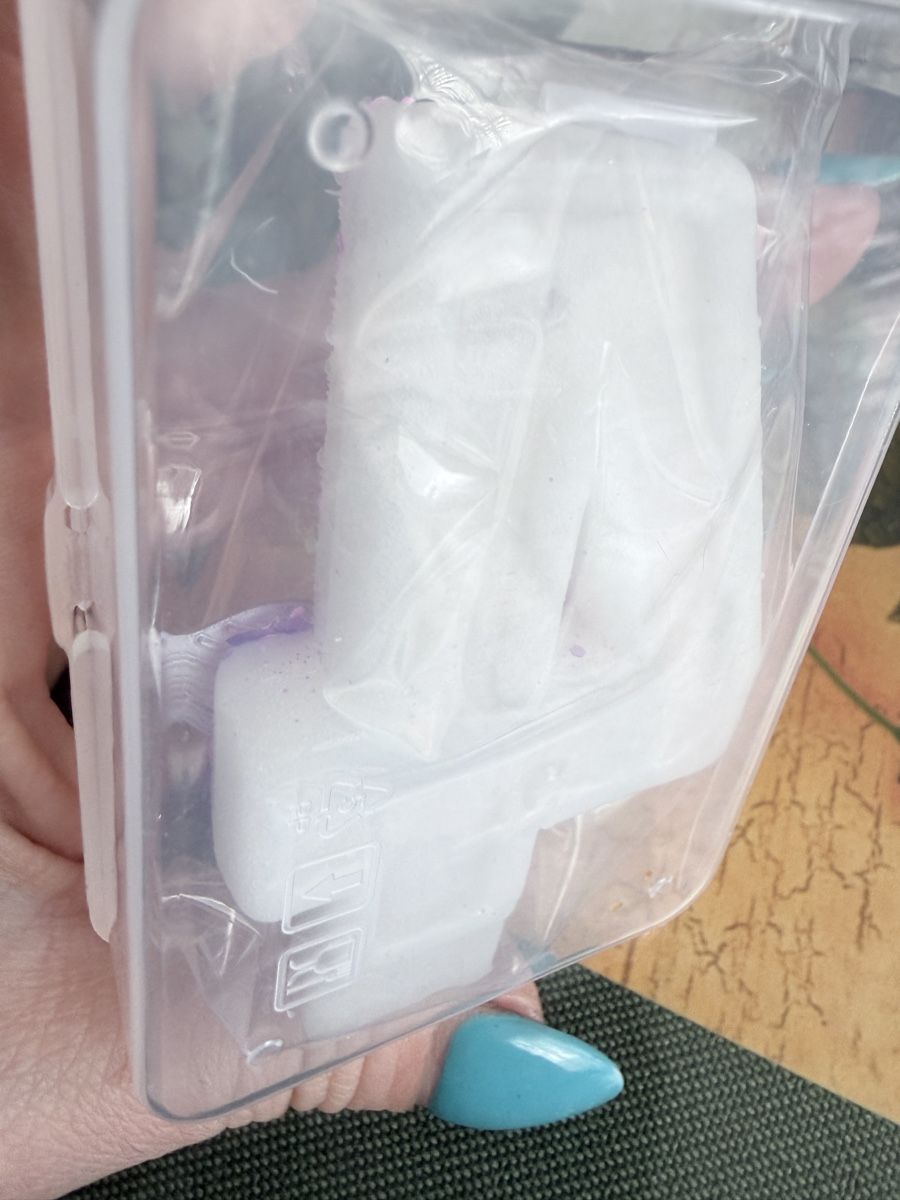 Kerzen: Süesse Deko Kerze "4" mit Meerjungfrau Motiv, Neu! – Neu und originalverpackt aus Zürich von Krikri21 3