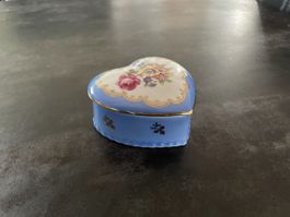 Ancienne Boite en Porcelaine P&M GDR