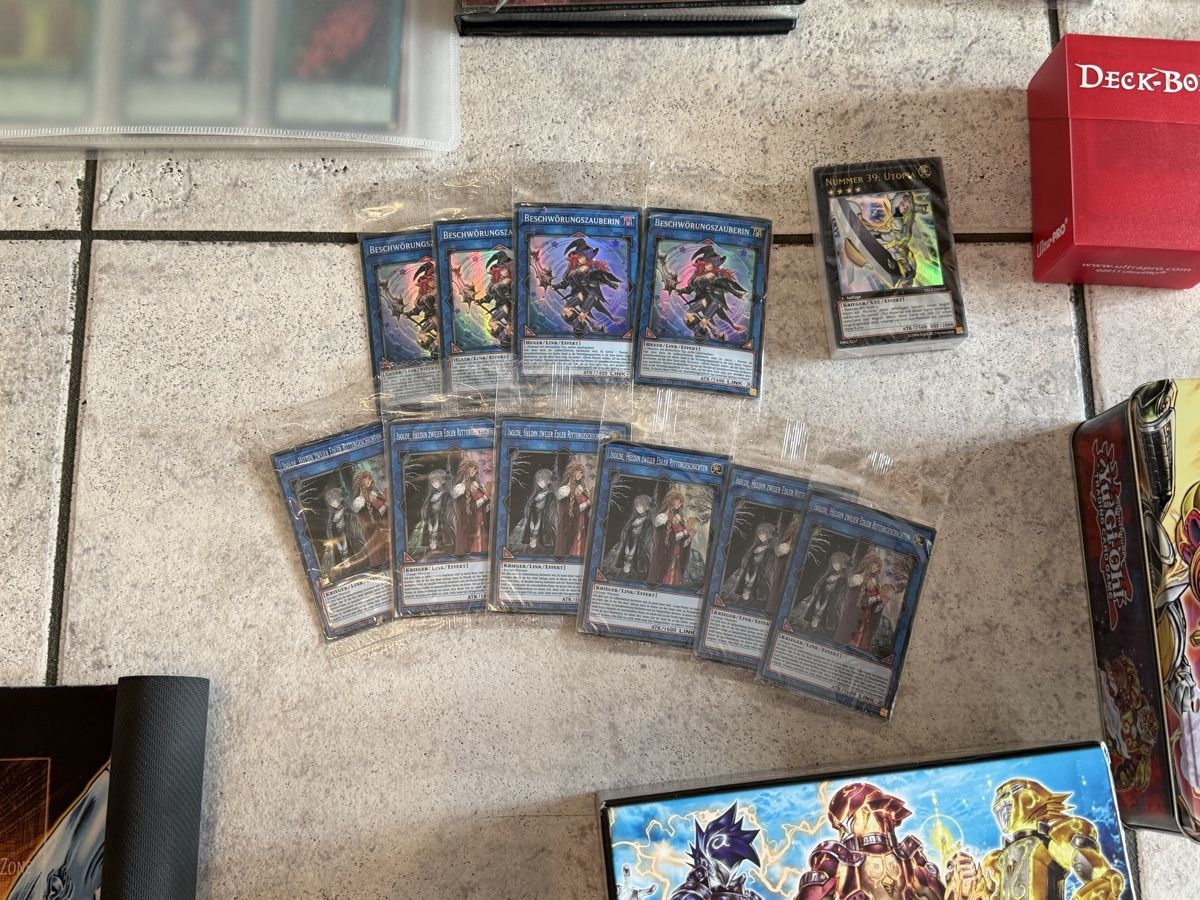 Yugioh Sammelbilder & Trading cards: XXL Yu-Gi-Oh Sammlung – Gebraucht aus Kaiseraugst von 420n 1