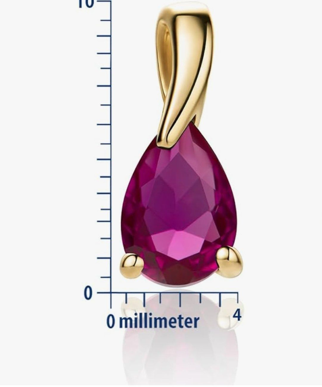 Ohrringe & -stecker: Ohrring aus Gold und Ruby – Neu und originalverpackt aus Hemmental von BlingBling1 4