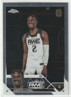 Somto Cyril 2023-24 Topps Chrome OTE #23