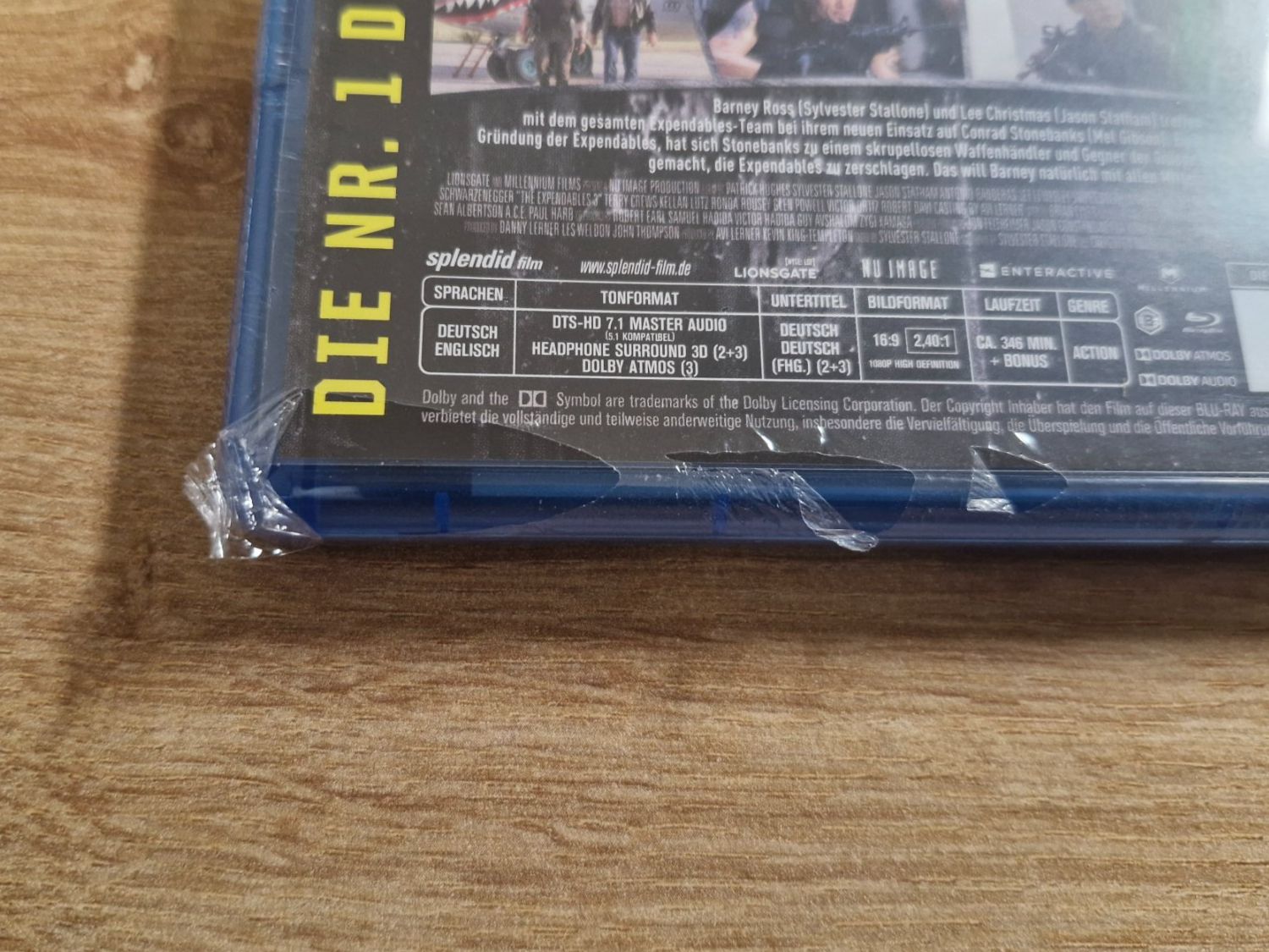 Tutti i DVDs: The Expendables 1-3 NEU OVP Bluray – Nuovo e nell'imballaggio originale da Pfungen venduto da Whitie 3