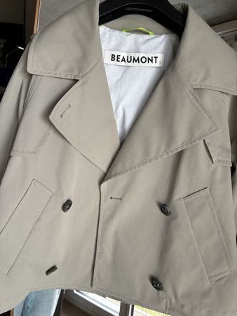 Beaumont! tolle Übergangsjacke wasserabweisend