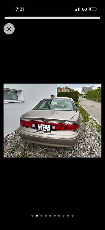 Autos: Buick Century 3.1 V6 – Gebraucht aus Basel von lat_7wxd 1