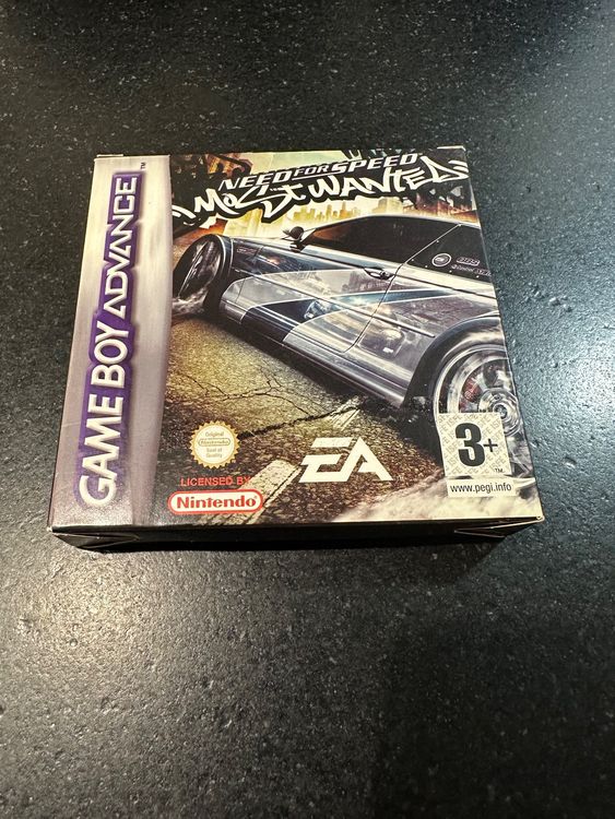 Need for Speed Most Wanted GBA | Kaufen auf Ricardo