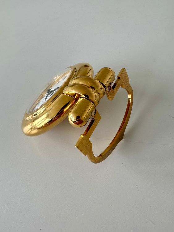 Mini-Blumenpresse Aus Metall - Goldfarben Zum Blüten Pressen