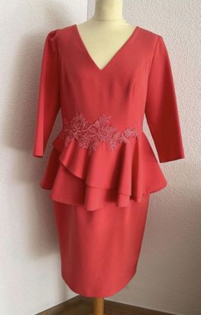 Elegantes Moncho Heredia Kleid, Gr. 42 Neu
