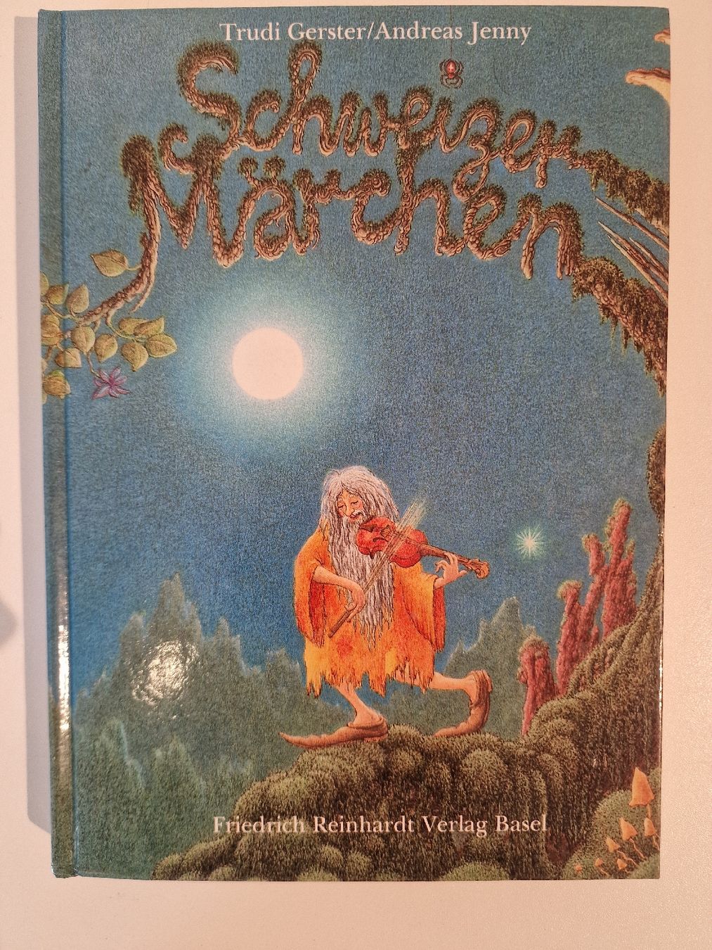 Libri: Schweizer Märchen - Trudi Gerster, Andreas Jenny, 1990. – Usato da St. Margrethen SG venduto da Goldig