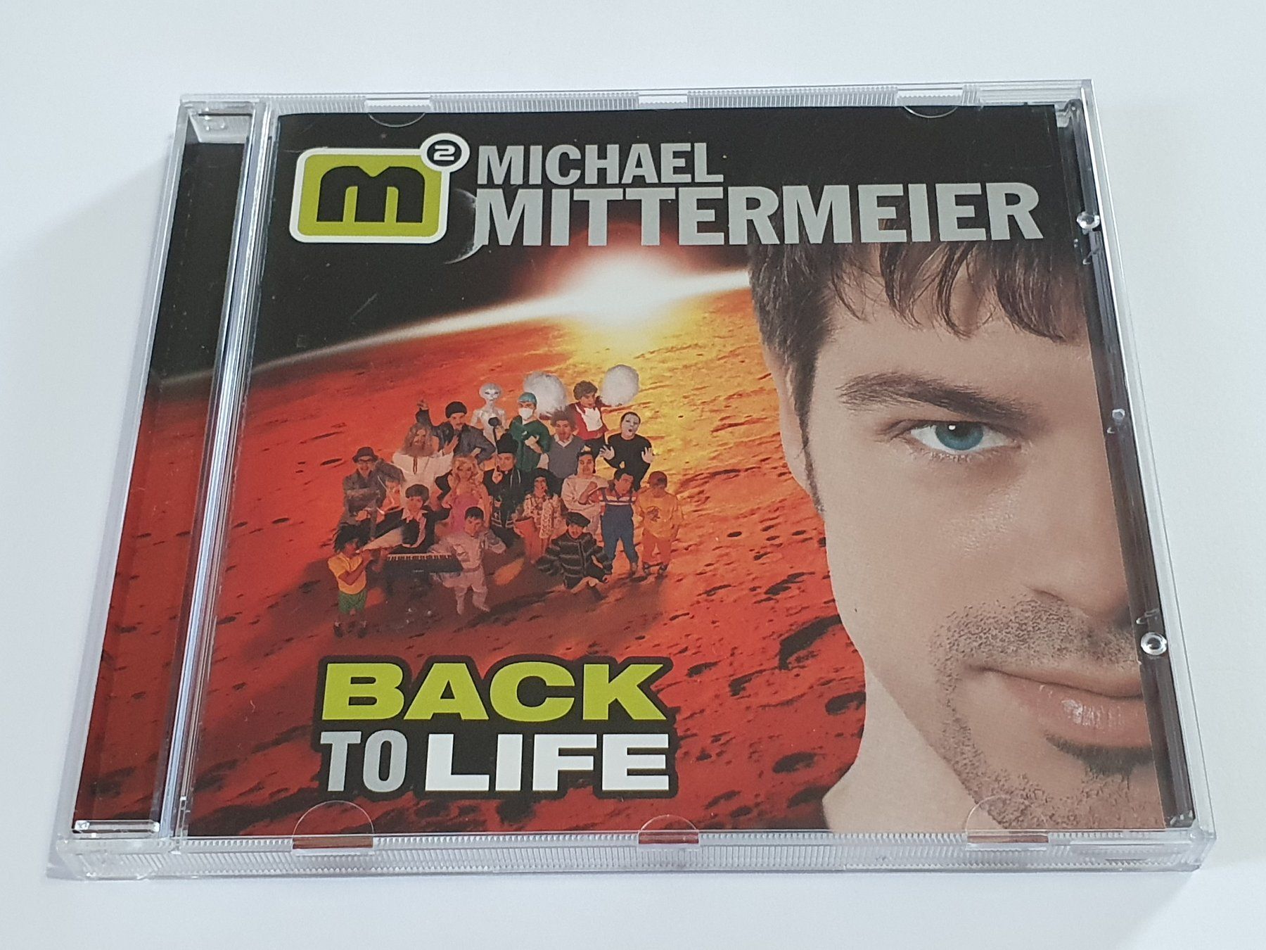 CDs: Michael Mittermeier - Back To Life | CD – Gebraucht aus Dietlikon von Skylab007