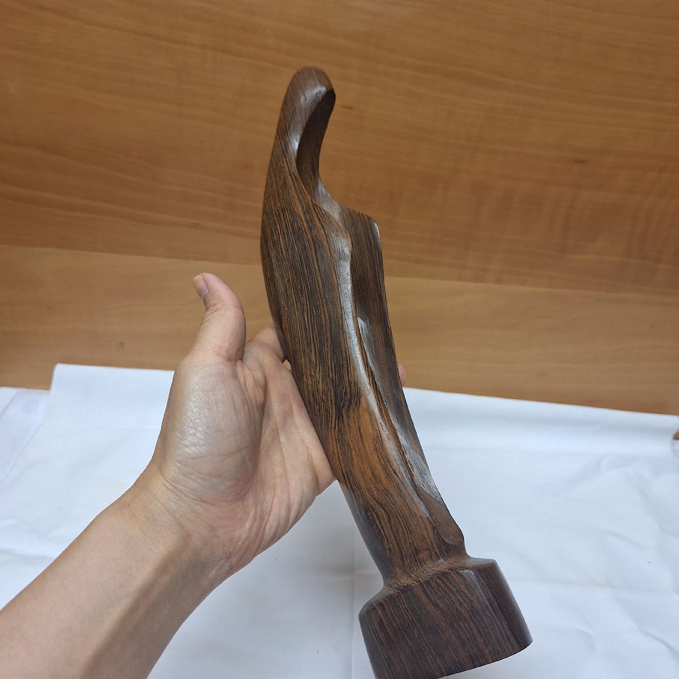 Figuren: Schöne Holz Madonna Figur (2) – Gebraucht aus Winterthur von Goldpipau 9