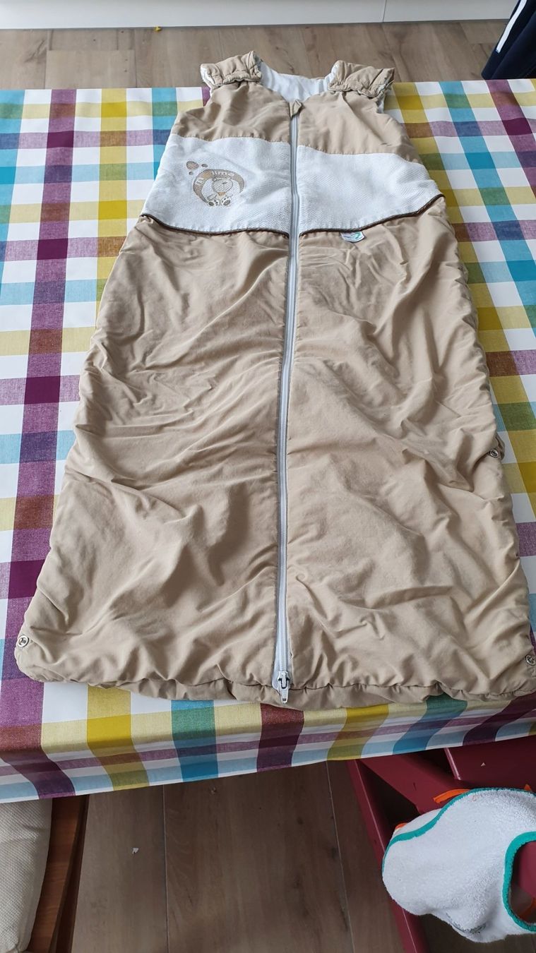 Sacchi a pelo: Mitwachsender Odenwälder Babynest Schlafsack – Usato da Staufen venduto da Fleby84