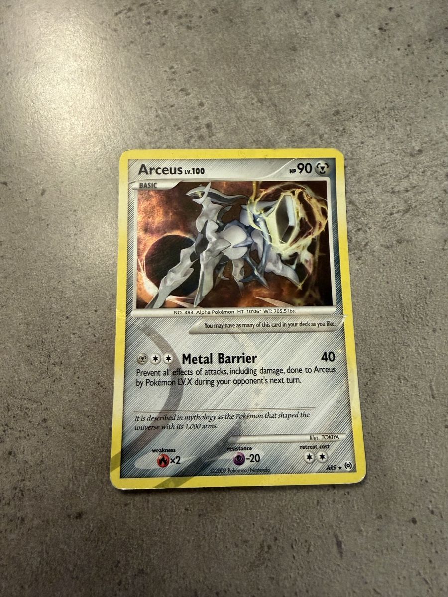 Cartoline: Arceus Karten Kollektion – Nuovo (secondo la descrizione) da Lengnau AG venduto da Liirim 5