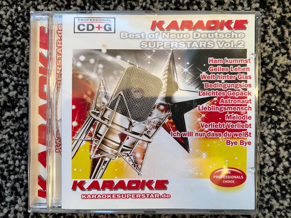 CD Karaoke Sing To The World - The Musicals (3 CD+G Set) - Chants De Comédies Musicales