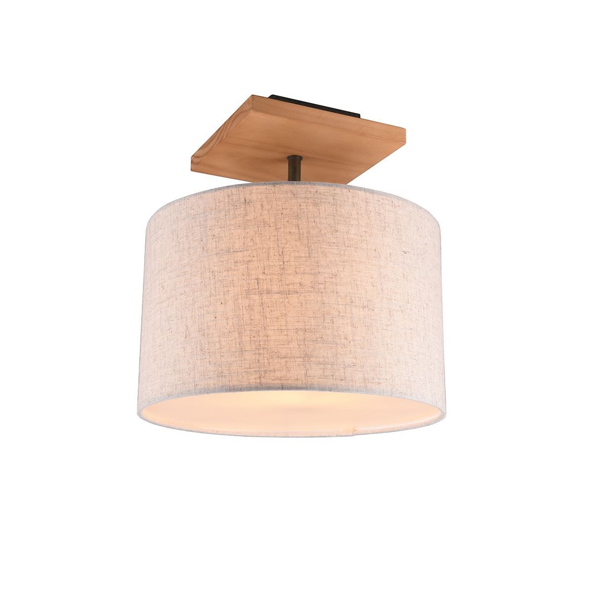 Lampadari & plafoniere: Deckenleuchte, Stoffschirm, 35 cm Ø – Nuovo (secondo la descrizione) da Kreuzlingen venduto da Smart-Light 4