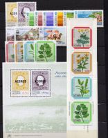 R5803  /  Portugal ACORES 1980-1981 neufs XX