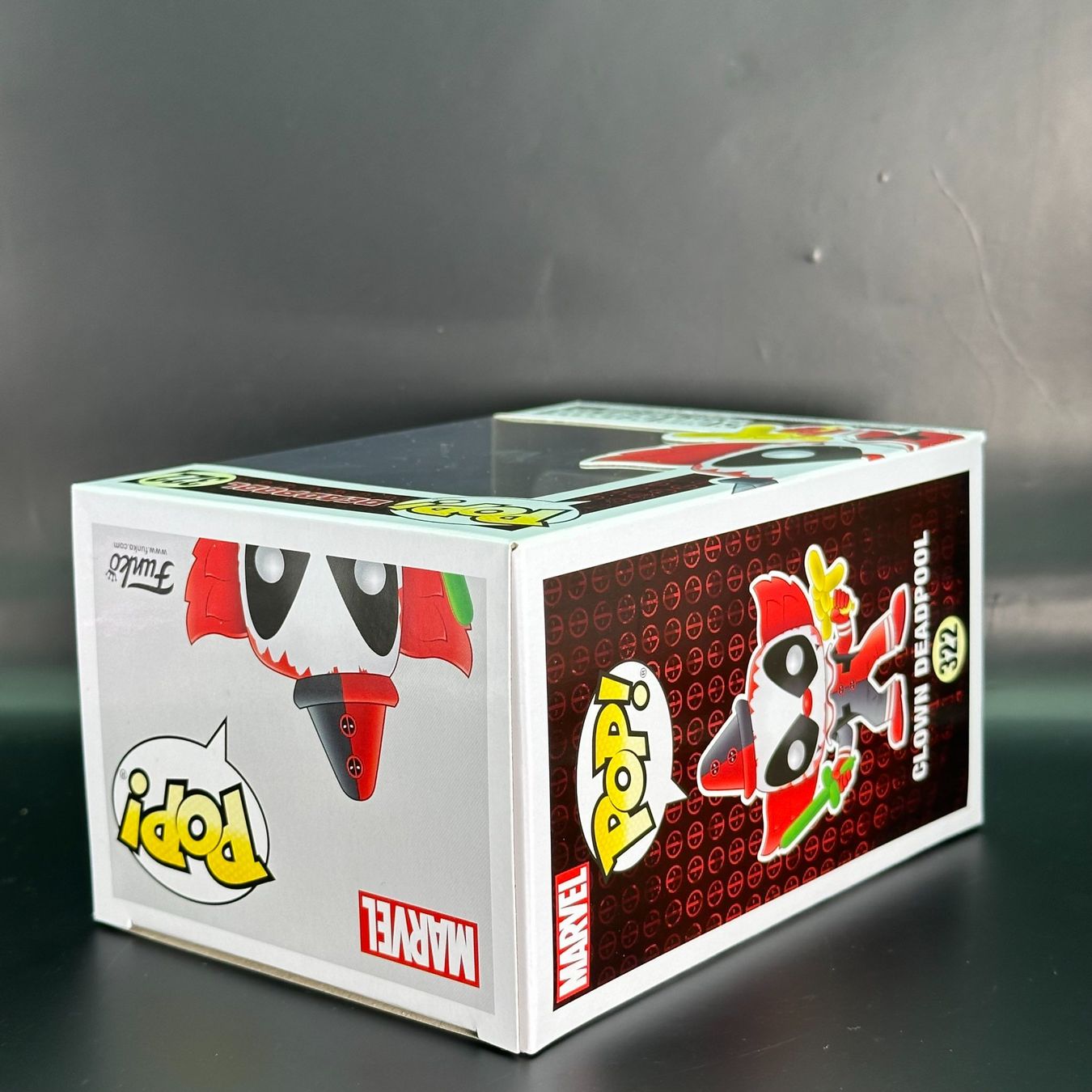 Funko Statuette: Funko Pop! - Marvel - Deadpool 322 – Usato da Düdingen venduto da Nerdworld 2