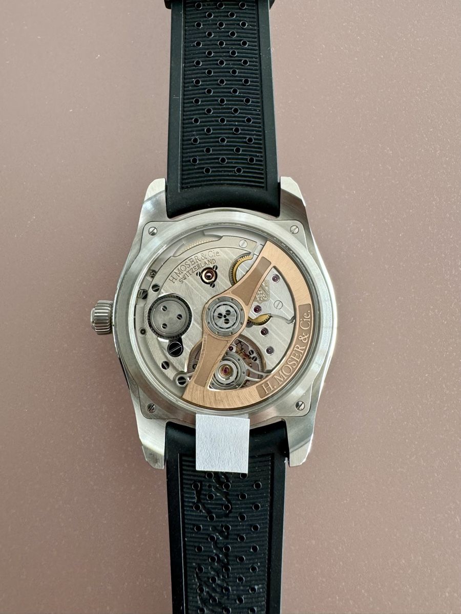 H.Moser & Cie Orologi: H. Moser & Cie. Pioneer Tourbillon – Usato da Aarwangen venduto da big_smooth 4