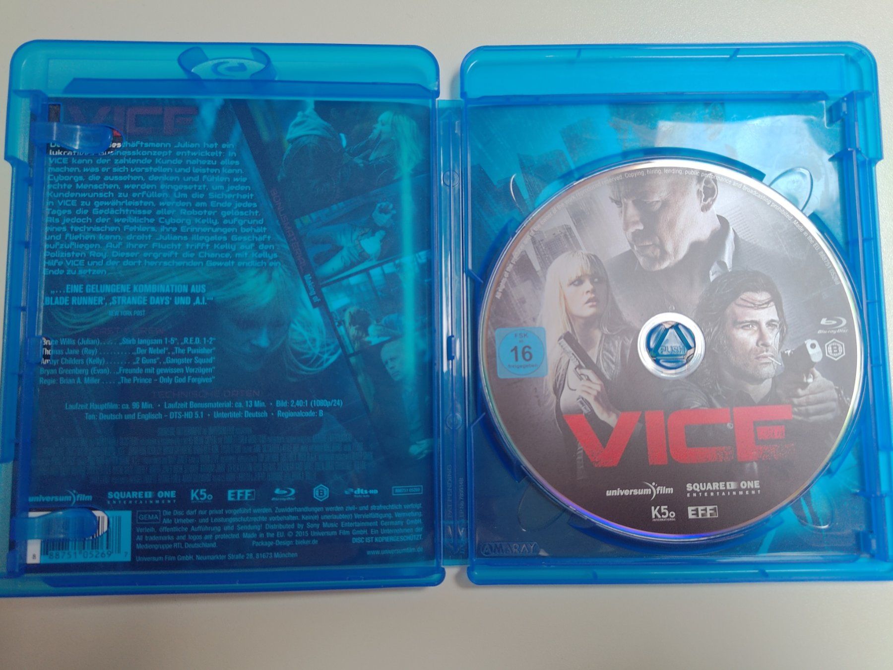 Tous les DVDs: Vice – D'occasion à Liestal par Kratzilla 1