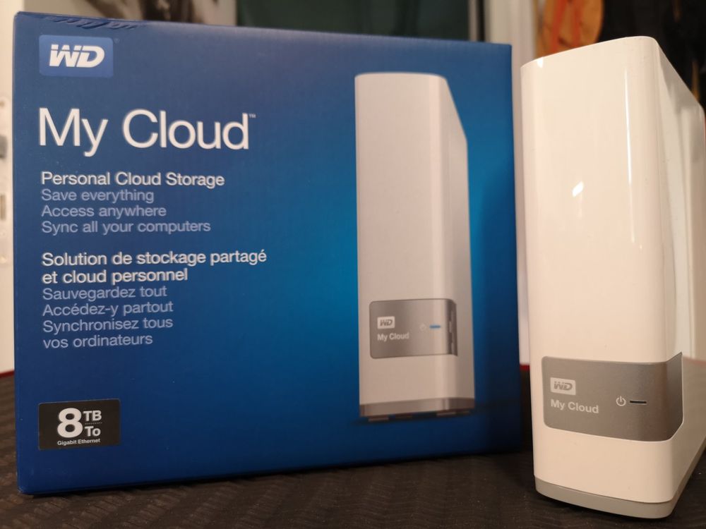 WD My Cloud 8TB | Kaufen auf Ricardo