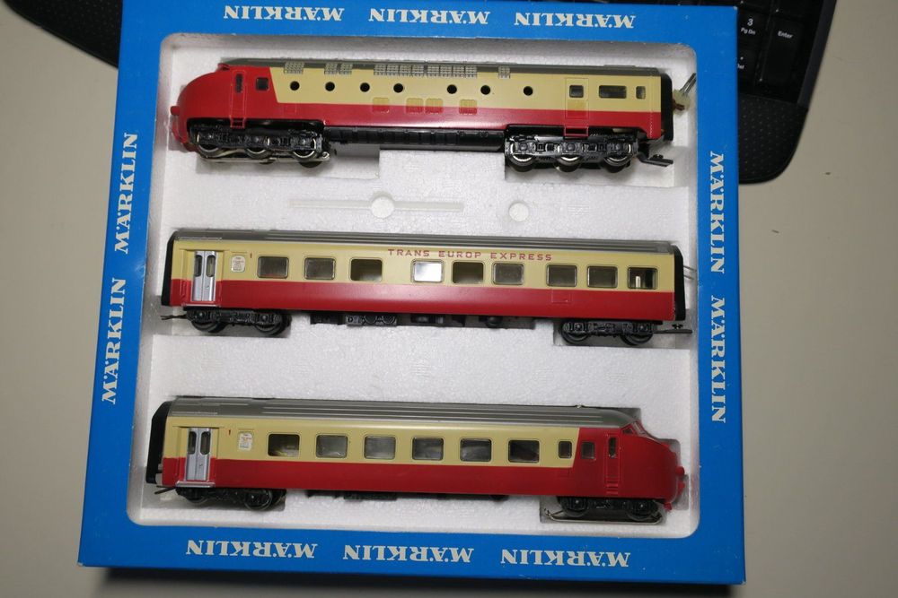 HO-JOUEF CHAMPAGNOLE REF/756 E-coffret T E E Trans Europ Express