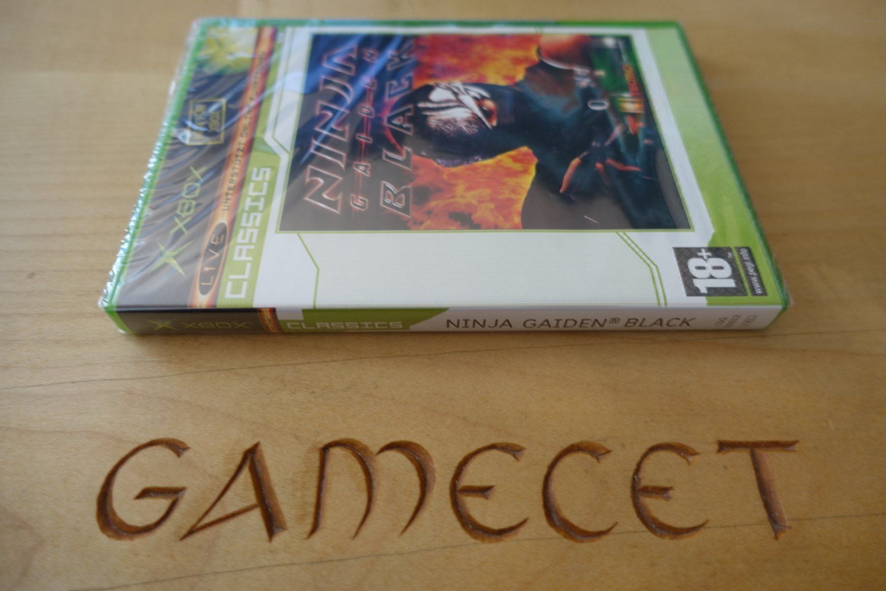 Microsoft Giochi: Ninja Gaiden Black (Classics) – Usato da Steinach venduto da Gamecet 2