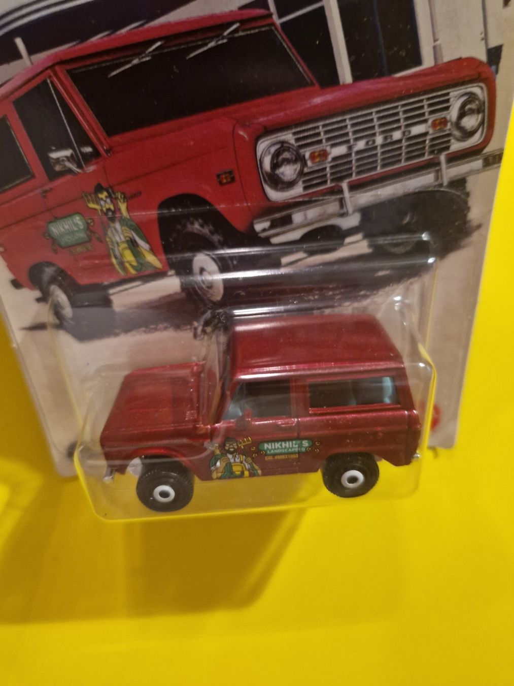 Matchbox Voitures modèles: Matchbox 1970 FORD BRONCO – Neuf avec emballage d'origine à Oftringen par Rotor 2