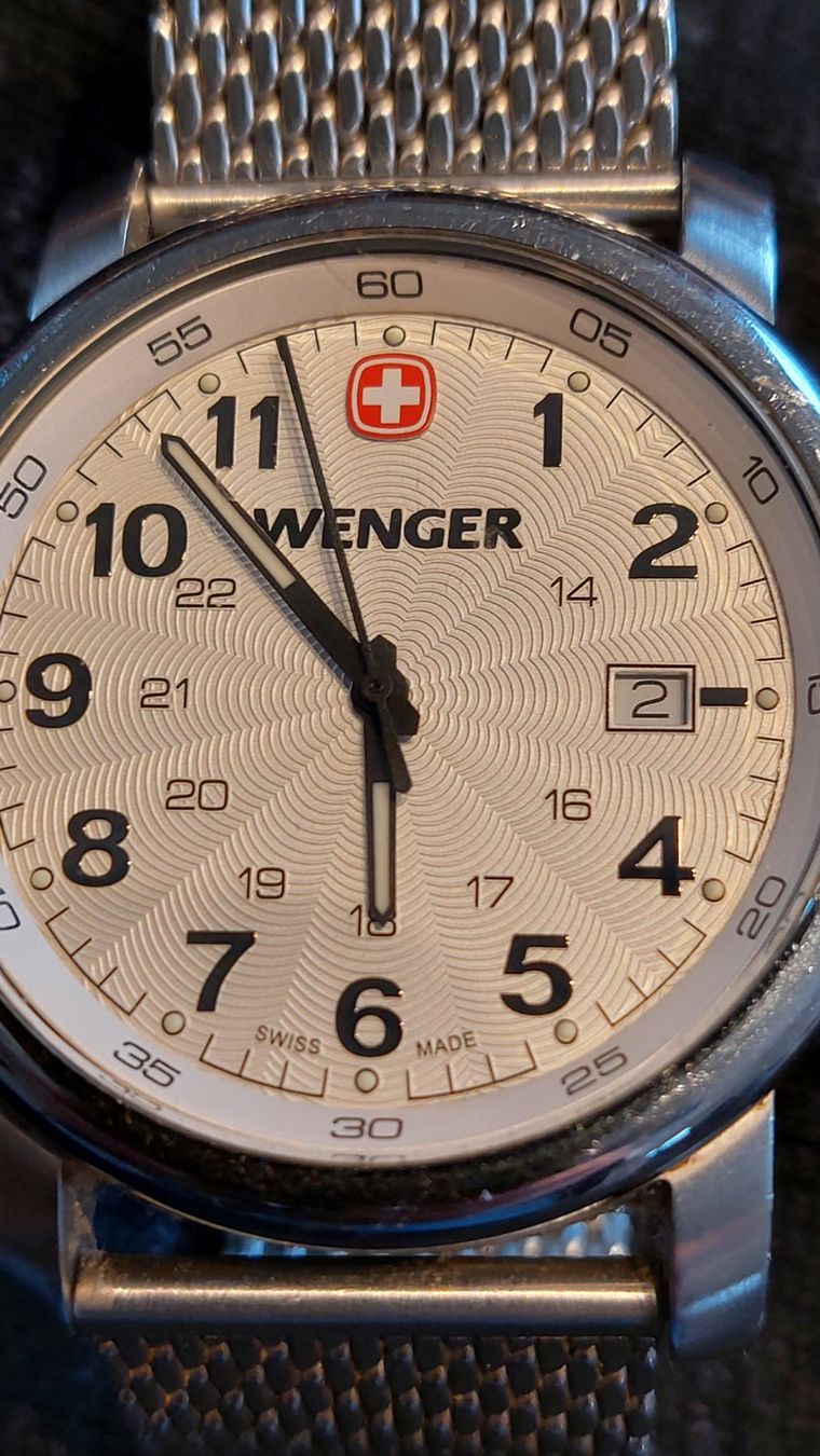 Wenger Orologi: Wengeruhr – Usato da Oberdiessbach venduto da wasserfreak 1