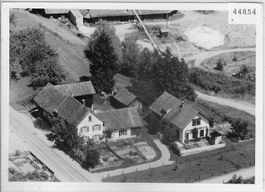 Flugaufnahme Basadingen Diessenhoferstr. 30 Photo: 90x125mm